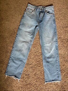 Women’s Light Blue Denim Jeans - Classic Straight Fit